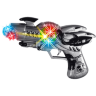 Pistol Electric cu Lumină și Sunet, Design SF, 21 cm