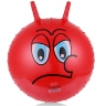Minge de Sărit cu Mânere – Jucărie Distractivă cu Fețe Haioase (culoare aleatorie)