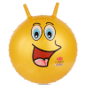 Minge de Sărit cu Mânere – Jucărie Distractivă cu Fețe Haioase (culoare aleatorie)