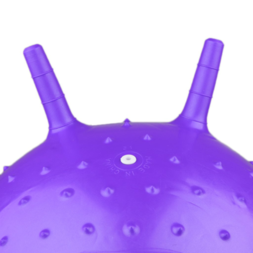 Minge de Sărit cu Mânere – Jucărie Distractivă cu Fețe Haioase (culoare aleatorie)