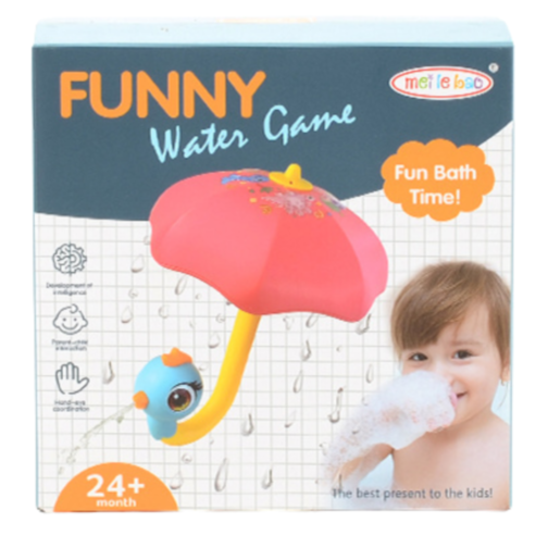 Umbrelă de Baie cu Păsărică – Efect de Duș cu Apă pentru Copii (culoare aleatorie)