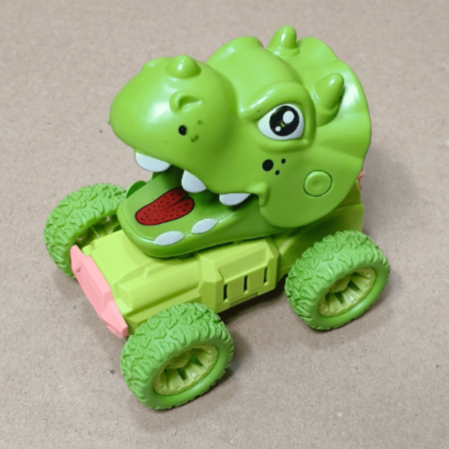 1buc. Mașinuță Dinozaur Colorată Press & Go (model aleatoriu)