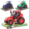 1buc. Tractor de fermă pentru copii jucărie utilaj agricol (culoare aleatorie)