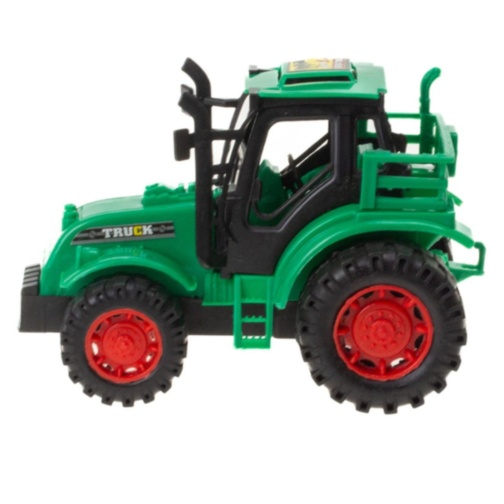 1buc. Tractor de fermă pentru copii jucărie utilaj agricol (culoare aleatorie)
