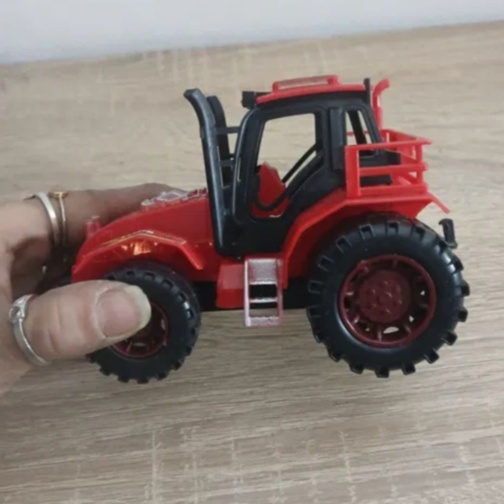 1buc. Tractor de fermă pentru copii jucărie utilaj agricol (culoare aleatorie)