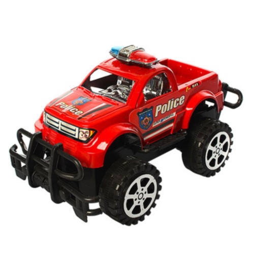 1buc. Mașină Poliție Off Road de Jucărie pentru Copii (culoare aleatorie)