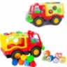 Camion cu Figuri Geometrice de Stivuit, 34cm     