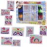 Mozaic cu Pioneze Colorate