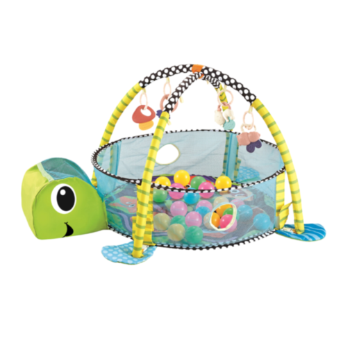 Centru de Joacă 3 în 1 Broasca Țestoasă