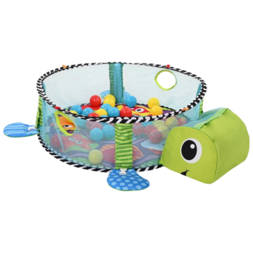 Centru de Joacă 3 în 1 Broasca Țestoasă