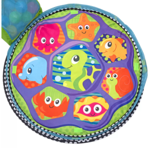 Centru de Joacă 3 în 1 Broasca Țestoasă