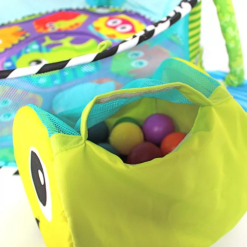 Centru de Joacă 3 în 1 Broasca Țestoasă