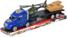 Camion cu Trailer și vehicule militare