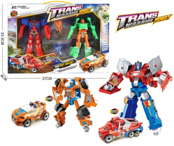 Set 2 Roboți Transformer