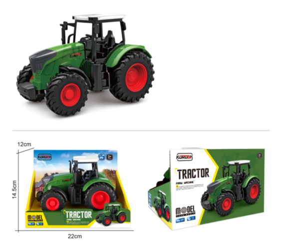 Tractor cu Roți din Cauciuc