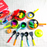 Set de Ustensile și Vase de Bucătărie pentru Copii – Mini Chef