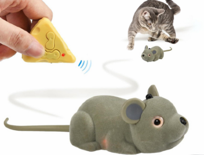 Șoricelul Jucăuș: Jucărie Realistă cu Telecomandă | image