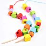 Set de Coloane Colorate cu Forme Geometrice și Activități Interactive