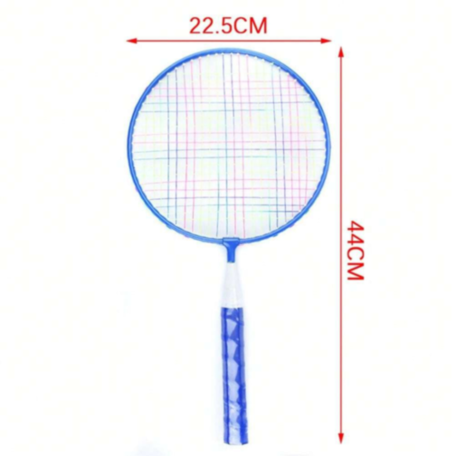 Set Badminton pentru Copii cu 2 Rachete și 3 Fluturași (culoare aleatorie)