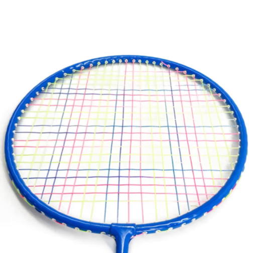 Set Badminton pentru Copii cu 2 Rachete și 3 Fluturași (culoare aleatorie)