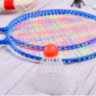 Set Badminton pentru Copii cu 2 Rachete și 3 Fluturași (culoare aleatorie)