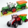 Tractor de Jucărie cu Remorcă pentru Fermă (culoare aleatorie)