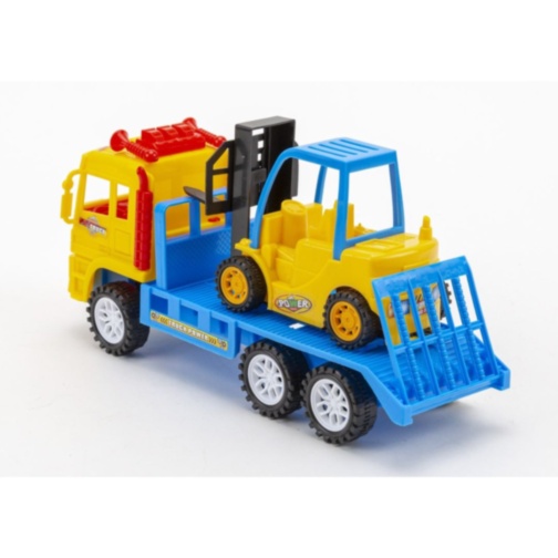 Camion Transport cu Stivuitor de Jucărie pentru Copii (culoare aleatorie)
