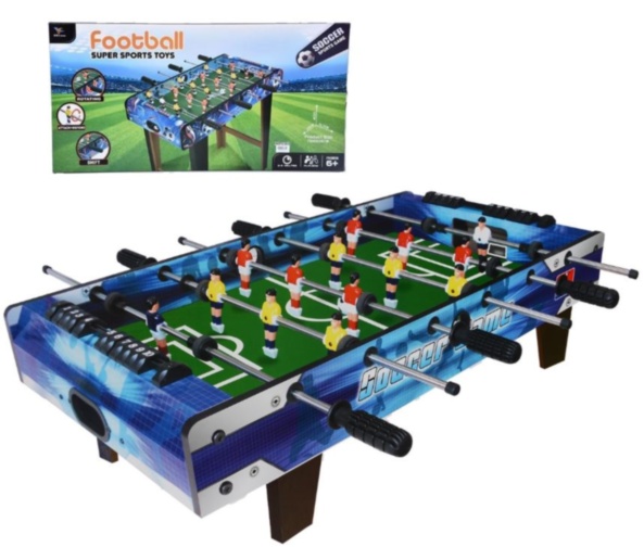 Fotbal de Masă din Lemn, 70cm