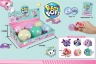 Pikmi Pops Bubble Drops, Jucărie de Pluș Colecționabilă, set.6buc