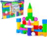 Set de Construcție cu Forme Geometrice Colorate  