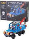 Set de Construcție Metalic "Camionul de Tractare" 140 piese 