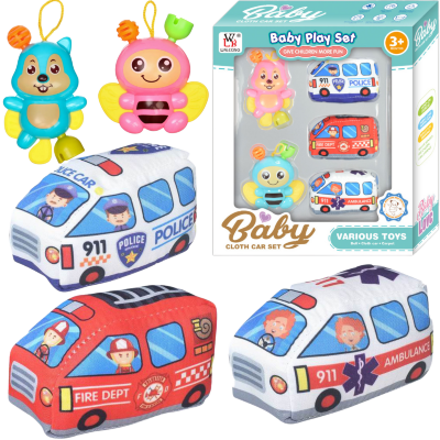 Set de Jucării pentru Bebeluși – Mașinuțe și Figurine | image