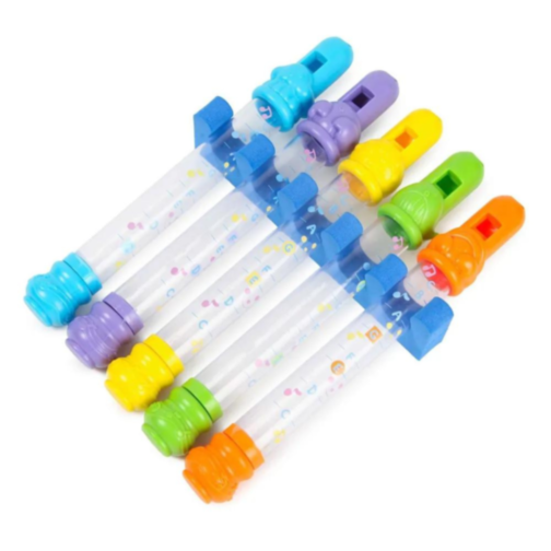 Set Fluiere de Apă pentru Copii - 5 Bucăți