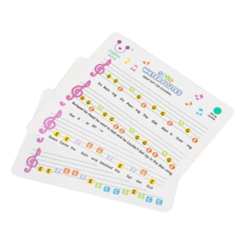 Set Fluiere de Apă pentru Copii - 5 Bucăți