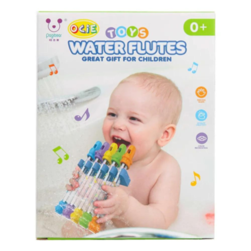 Set Fluiere de Apă pentru Copii - 5 Bucăți