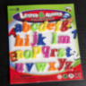 Litere Magnetice Minuscule Colorate pentru Copii
