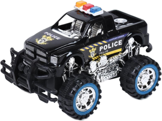 Jeep Polițist cu Fricțiune