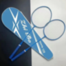 Set Badminton cu 2 Rachete și Husă – Performanță și Viteză