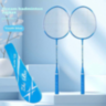 Set Badminton cu 2 Rachete și Husă – Performanță și Viteză