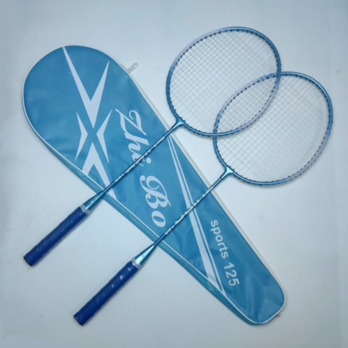 Set Badminton cu 2 Rachete și Husă – Performanță și Viteză