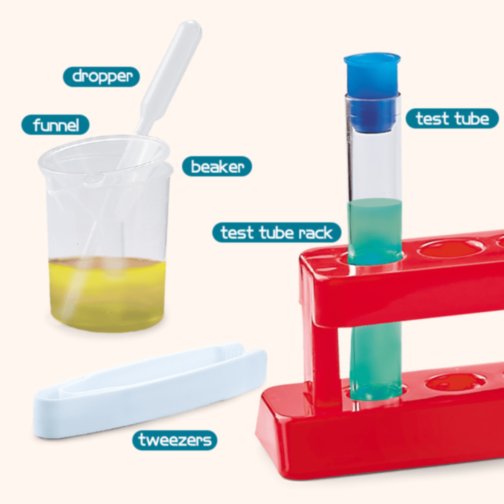 Set Educativ Anatomie Umană cu Organe și Laborator