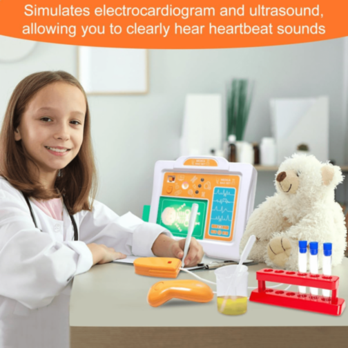 Set Educativ Anatomie Umană cu Organe și Laborator