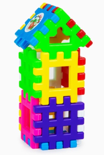 Set Construcție tip Puzzle