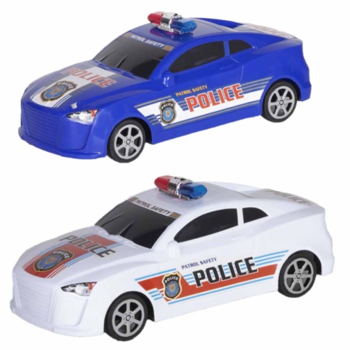 Mașina de Poliție cu Fricțiune, 27cm