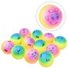 Minge Multicoloră din Burete, diametru 6cm