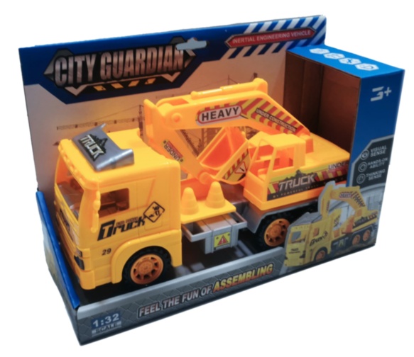 Camion cu Excavator, 25cm