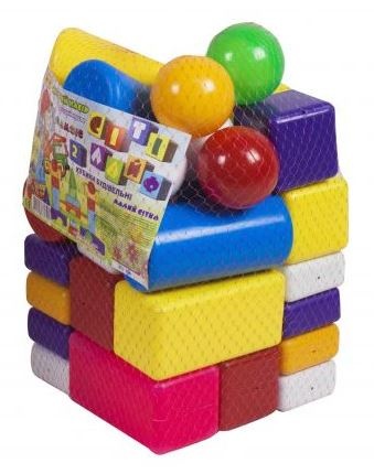Set de Construcție cu Forme Geometrice Colorate 