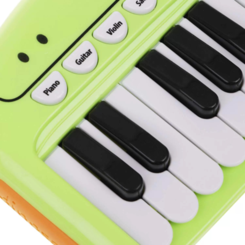 Pian Muzical Dinozaur cu Sunete Instrumentale