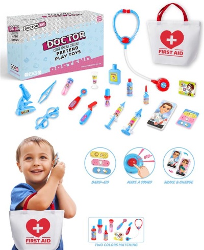Cutia Doctorului cu 18 Obiecte | image