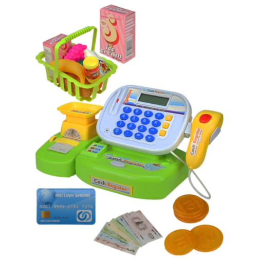Set Casă de Marcat cu Accesorii și Sunete